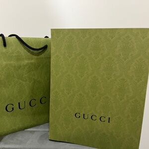 Gucci Box & Bag (storage)